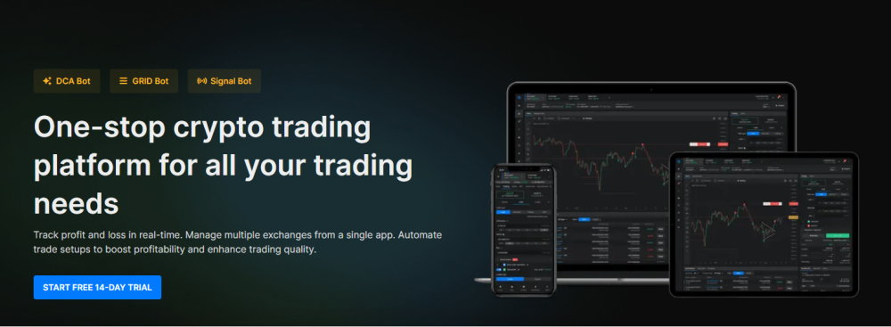 Altrady Customizable AI Trading Bot for Optimal Performance