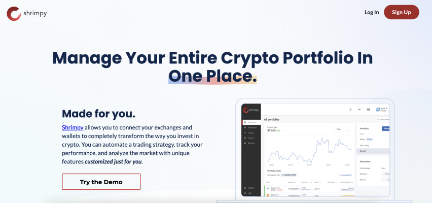 crypto portfolio management