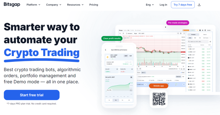 Bitsgap Powerful AI Day Trading Solutions for Enhanced Performance