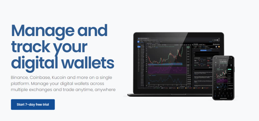 Coinigy AI Day Trading Software with Advanced Charting