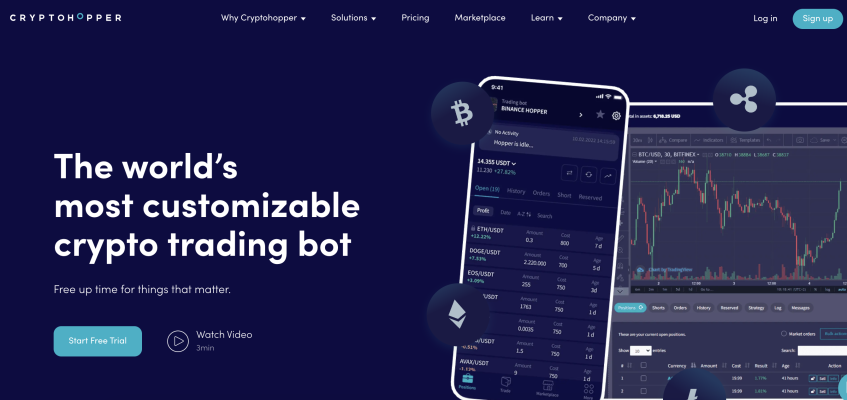 the most customizable crypto trading bot